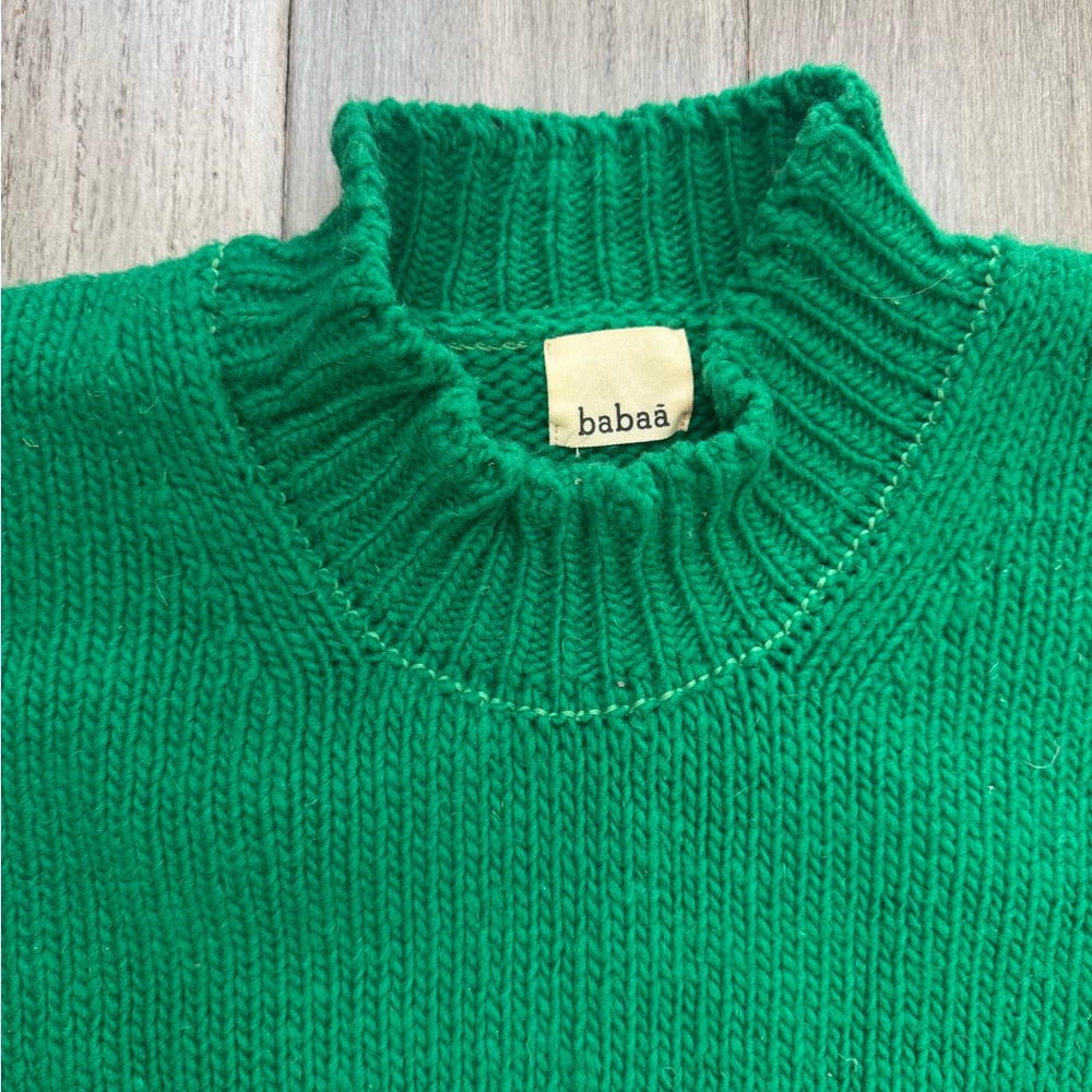 Babaa Emerald Green No 11 Jumper